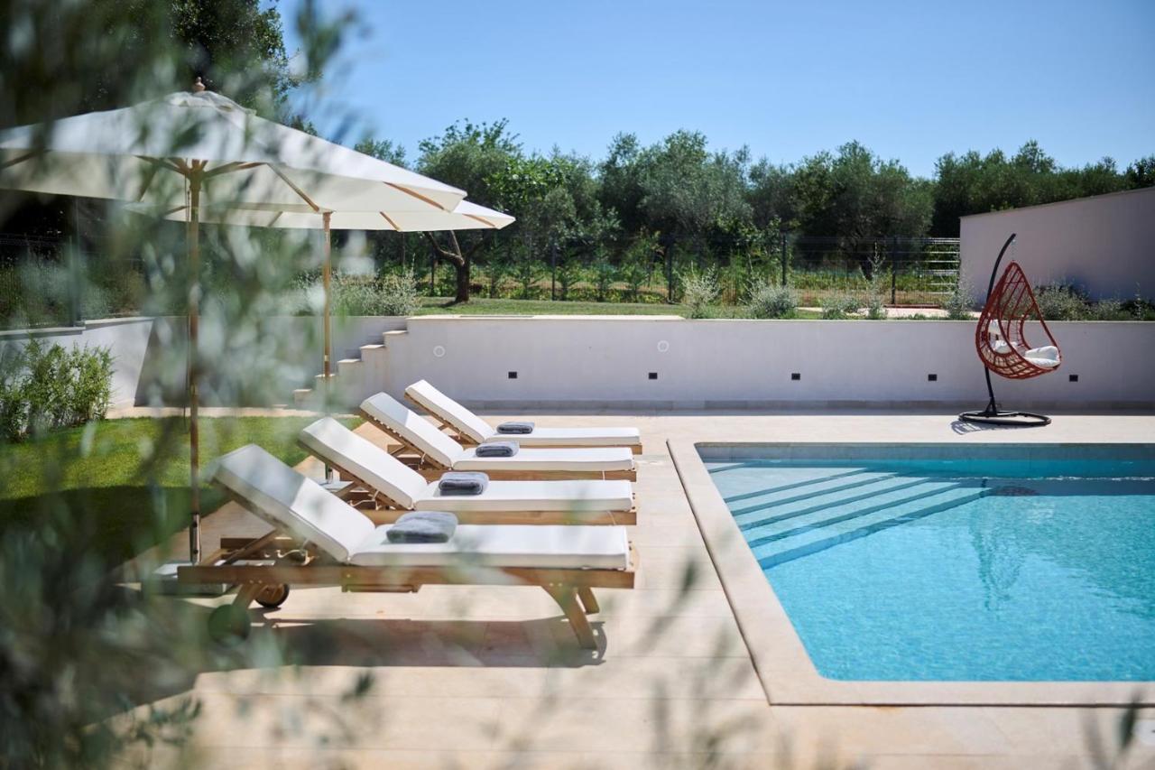 Villa Pura Vida With Pool And Whirlpool Near Umag Materada Eksteriør bilde